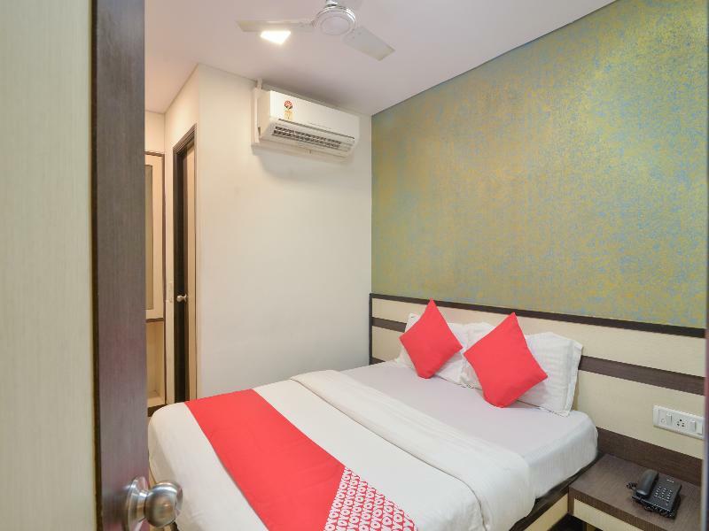 โอโย 7892 โฮเต็ล มิเนอร์วา เรซิเดนซี Hotel มุมไบ ภายนอก รูปภาพ